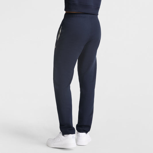 Deep Navy Powerblend Sweatpants, Relaxed Hem
