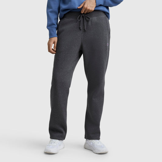 Granite Heather Powerblend Straight Hem Sweatpants