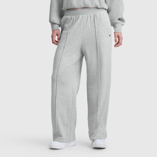 Oxford Grey Heather Tackle Open Bottom Pant