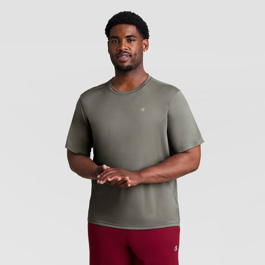 Stone Grey Sport T-Shirt, Reflective C Logo - Big & Tall