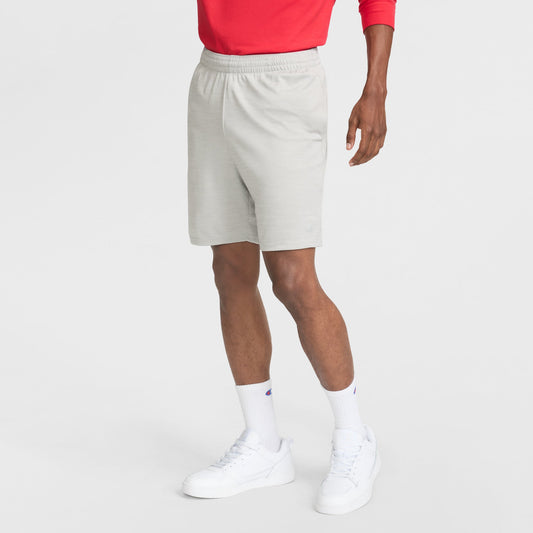 New Manhattan Mist Heather 7" Moisture Wicking, Sport Shorts