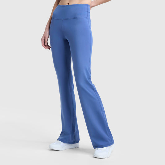 Coastal Fjord Soft Touch Flare Leggings, Anti Odor