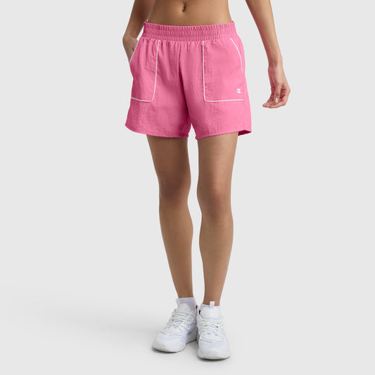 Pink Cosmos 5" Courtside Short