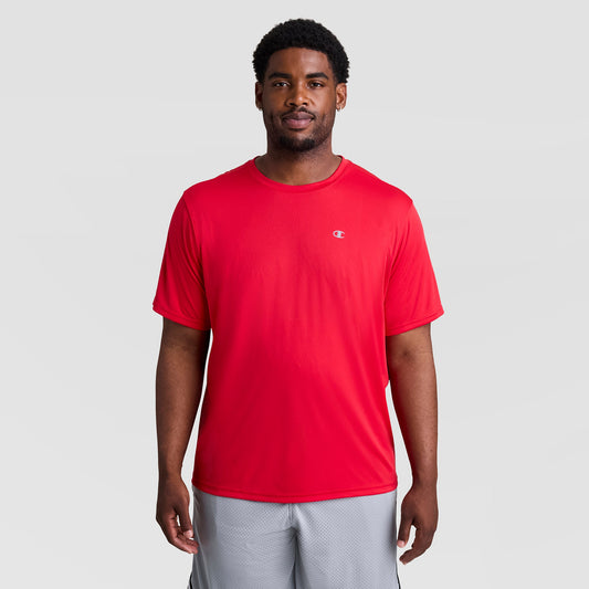 Scarlet Sport T-Shirt, Reflective C Logo - Big & Tall