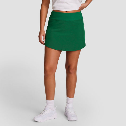 Verdant Green Courtside Skort