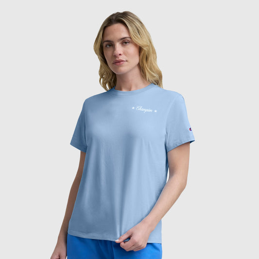 Placid Blue Gridiron Summer '19 Graphic T-Shirt