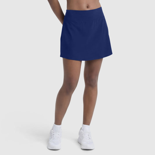 Blue Depth Courtside Skort