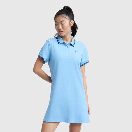 Placid Blue Off The Court Polo Dress