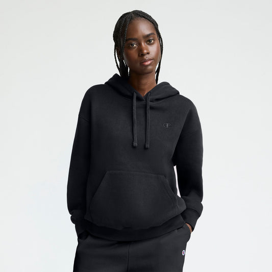 Black Powerblend Freshman Hoodie