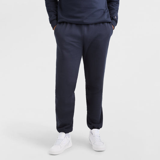 Deep Navy Powerblend Sweatpants, Cinched Hem - Big & Tall