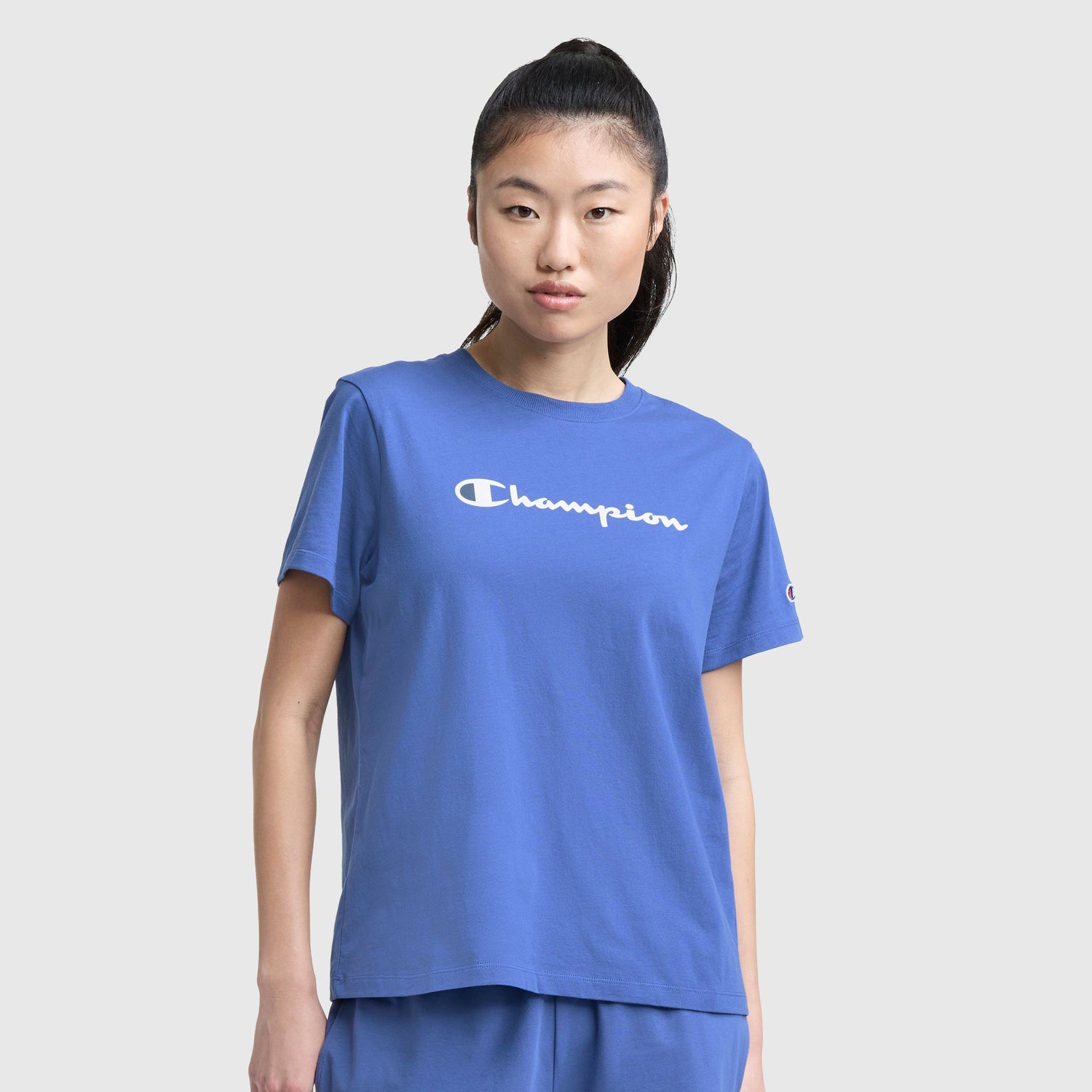 Coastal Fjord Classic T-Shirt, Script Logo