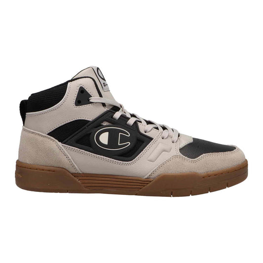 Beige\/Black Men's 5-on-5 High