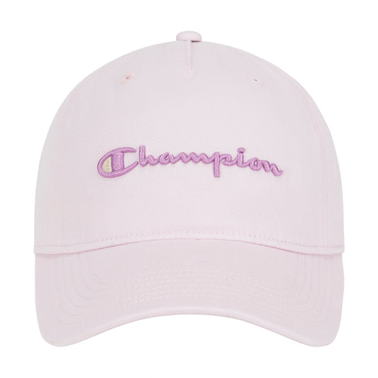 Ballerina Pink Script Embroidery Adjustable Cap