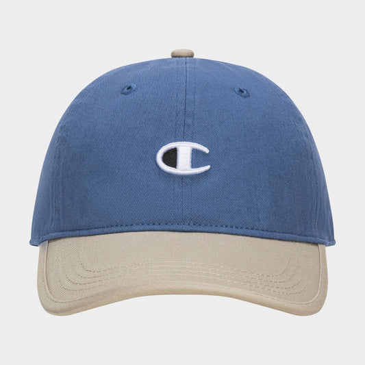 Abbey Stone\/Coastal Fjord Briggs Washed Cotton Twill Adjustable Baseball Cap