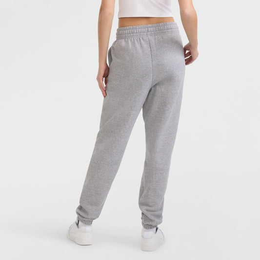 Oxford Grey Heather Powerblend Oversized Sweatpants